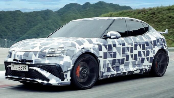 2026 Genesis GV 60 Magma EV Break Cover