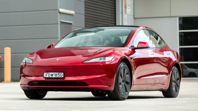2026 Tesla Modelo 3 Agora as faixas mais longas da
