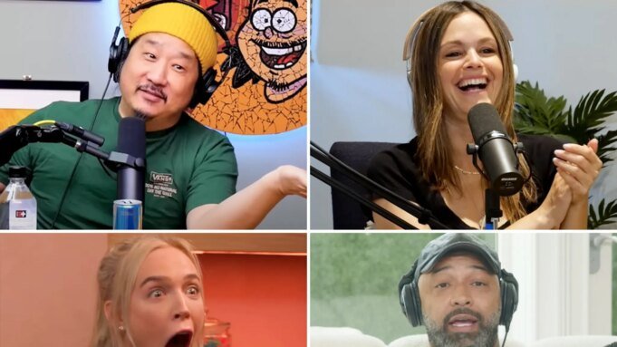 Celebrity Podcasters - Hollywood todos os ouvidos!