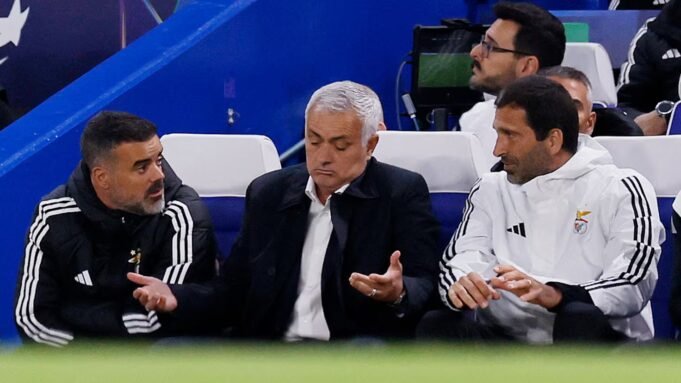 Chelsea não é mais para Mourinho