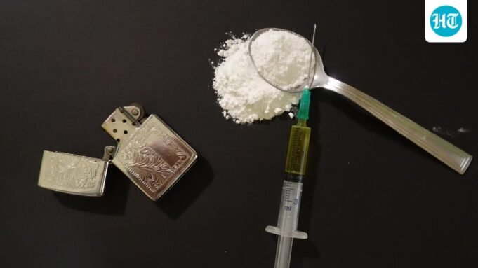 DRI entretende cocaína no valor de quase 80 GBP no