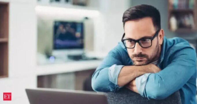 Ele passou 40 horas de planos para uma entrevista bancária