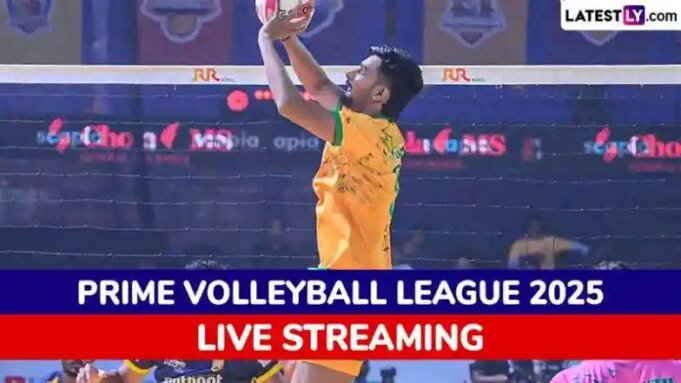 Em que principal Liga Prime Volleyball 2025 estará disponível para