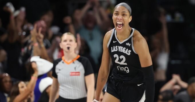 Finais da WNBA: A'ja Wilson lidera ases em torno de