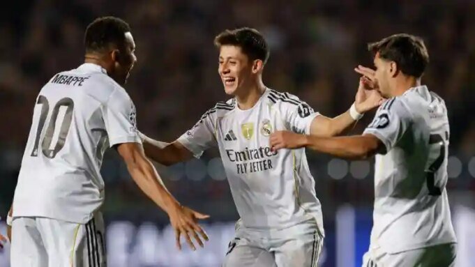 Kairat Almaty 0-5 Real Madrid, Liga dos Campeões da UEFA