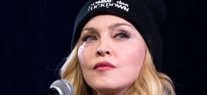 Madonna quebra o silêncio para o pesadelo da UTI e