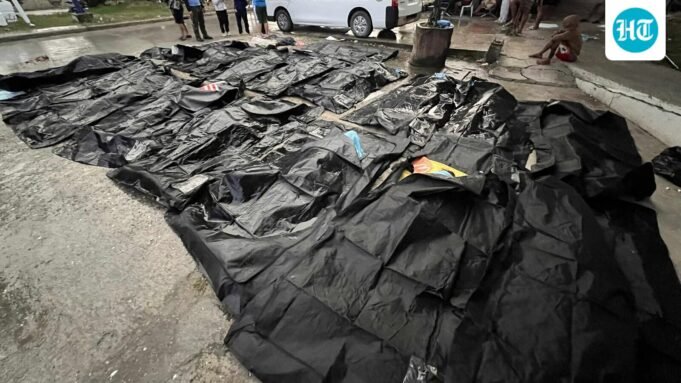 Mais de 31 mortos, vários feridos, as estradas foram fechadas