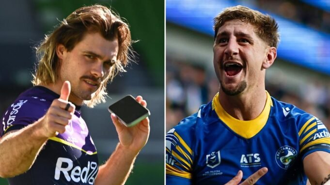 NRL sob cerco na Grande semana final, como respingos do