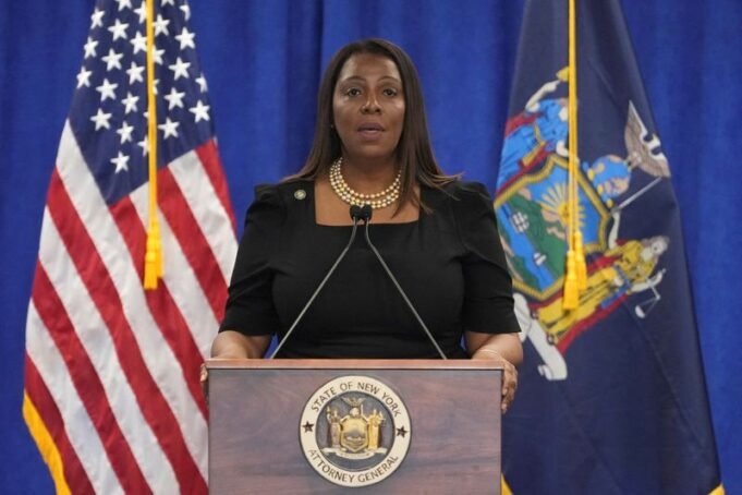 New York AG James Sues Homeland Security por quase US