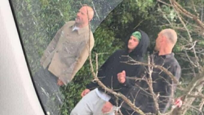 O jovem de Gold Coast, Bailey Humphrey, projetando Melbourne como