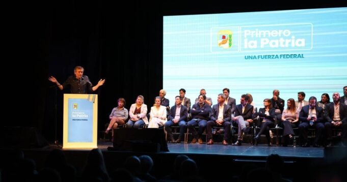 PJ federal e o cristianismo se converteram para a apresentação