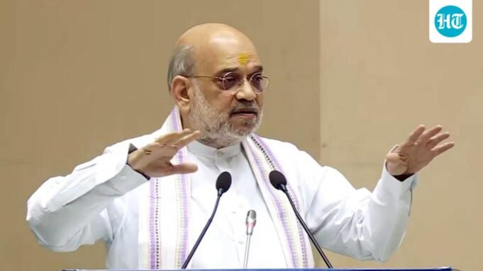 Painel de Amit Shah Litched aprova 4.645 GBP Crore em