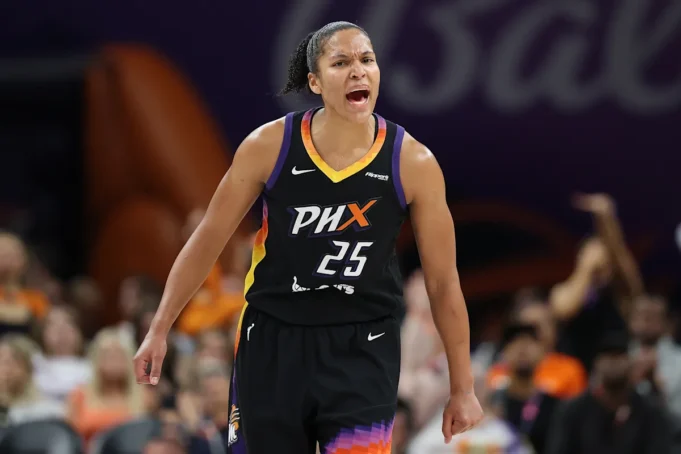Playoffs da WNBA: a estrela de Phoenix Mercury Alyssa Thomas