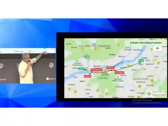 Relatórios de negócios 'swadeshi ka sankalp': ashwini vaishnaw usa zho,