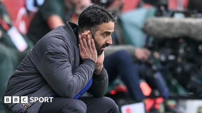 Ruben Amorim: Homem sob o UTD Boss Fire diz 'Você