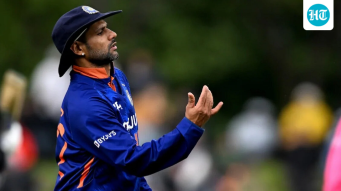 Shikhar Dhawan revela a luta da alma para as lendas