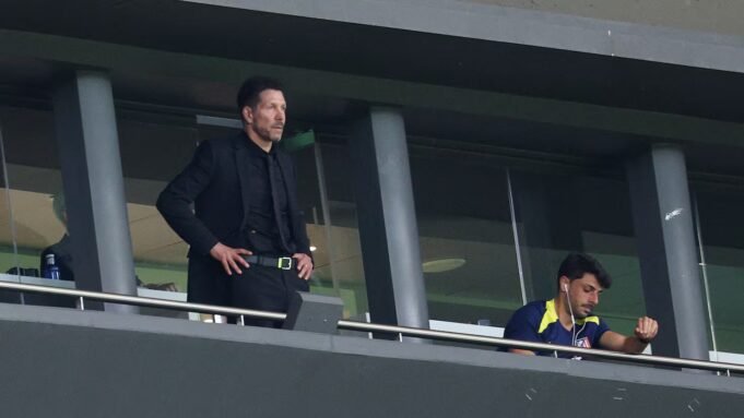 Simeone: "Griezmann veio como um final curto que tocou à