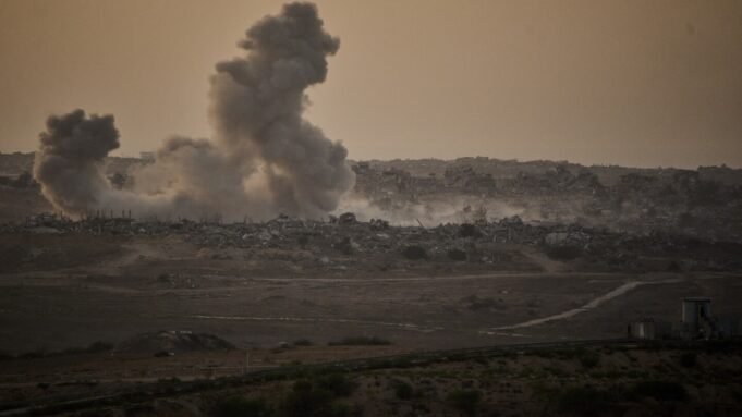 Trump motiva Israel a parar o bombardeio dos elementos do