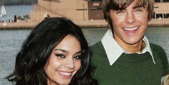 Vanessa Hudgens oferece uma visão rara dos primeiros dias de