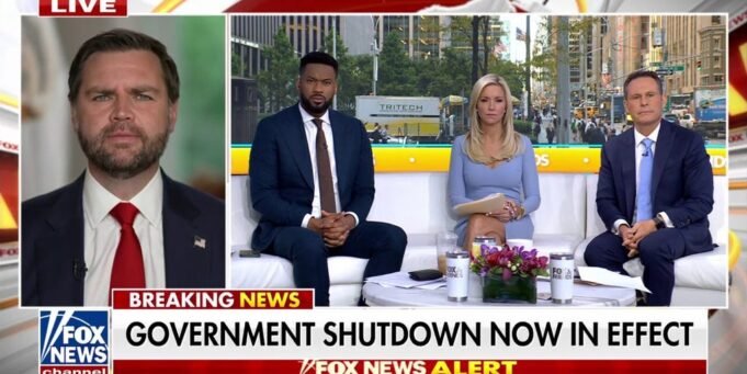 Vice -presidente Jedi Sen Chakkmer, democratas pelo fechamento do governo